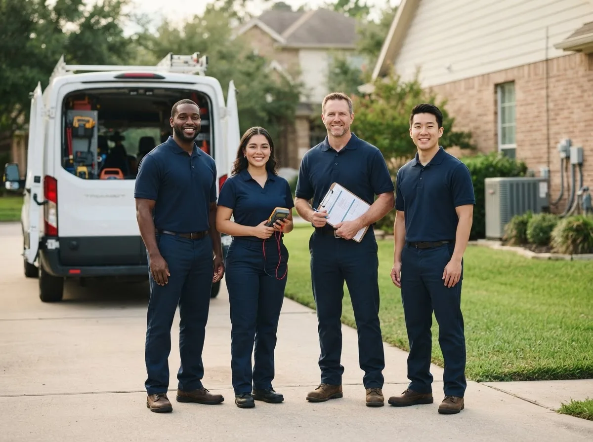 Certified HVAC technician near Glenwood, MO